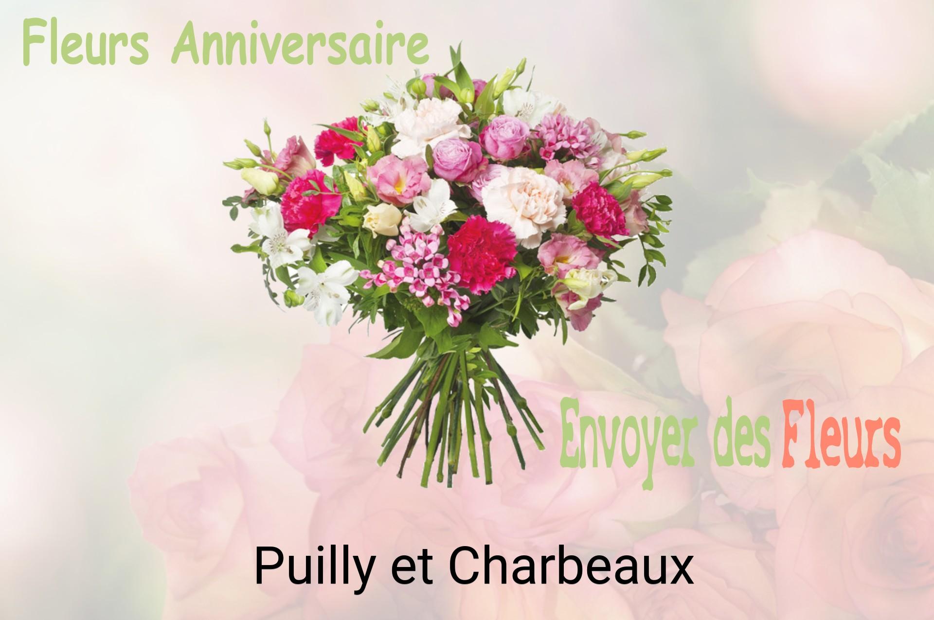 Bouquet de fleurs d’anniversaire livré à Puilly-et-Charbeaux